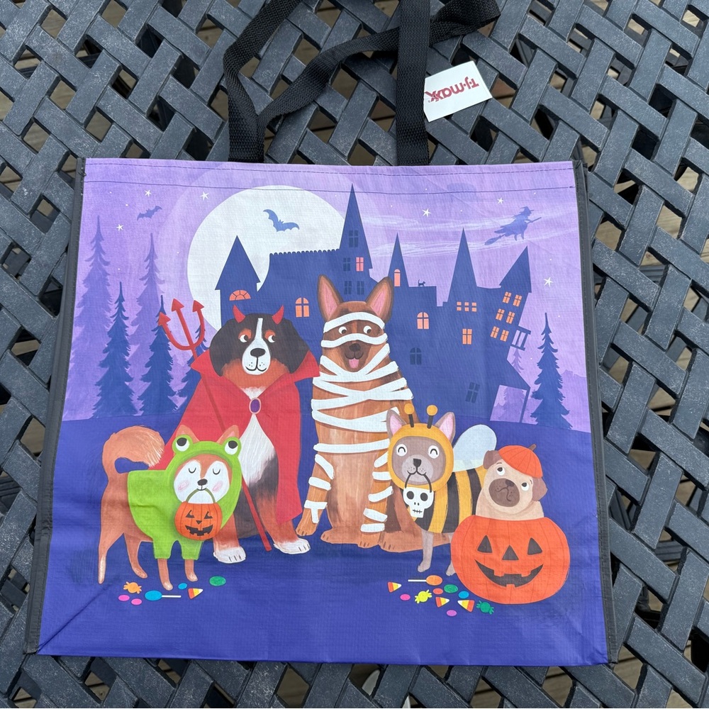 TJMaxx Collectable Shopping Tote